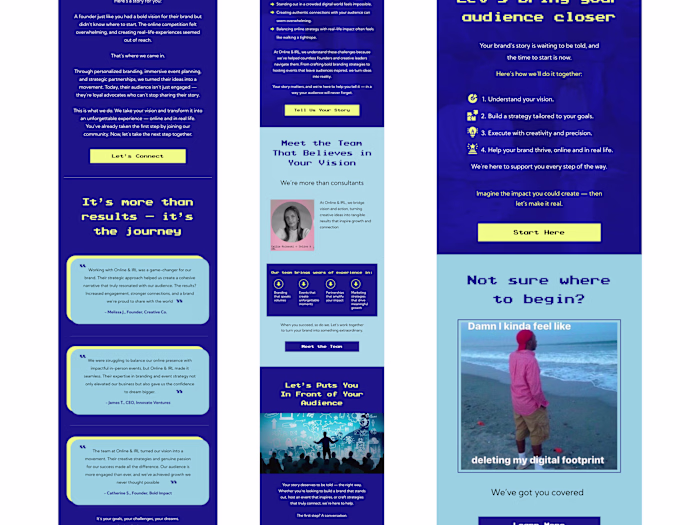 Email Marketing Setup