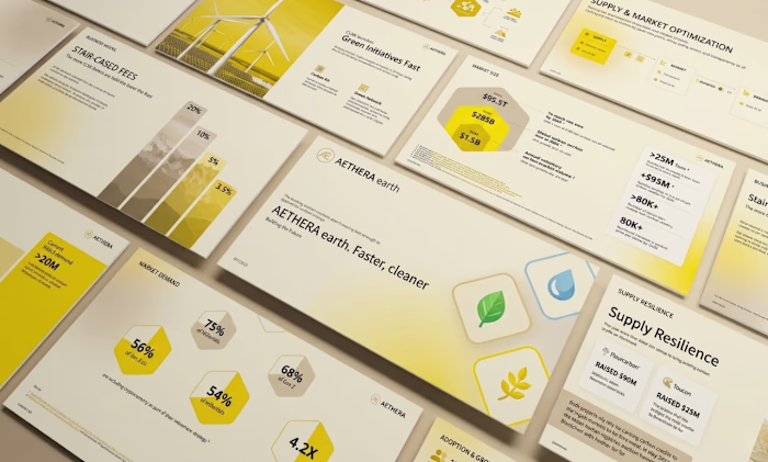 investor pitch deck