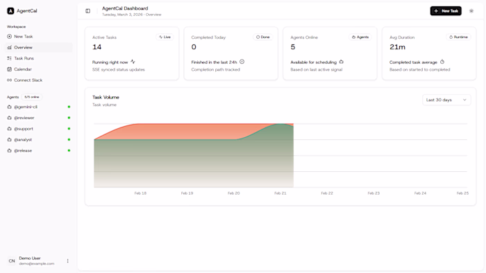 Kronos - Visual Scheduling Platform for AI Agent Workflows