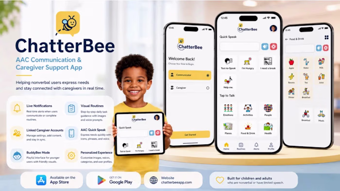 Communication app for non verbal users