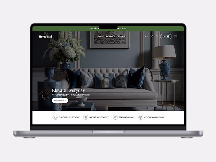 Ecommerce Website
