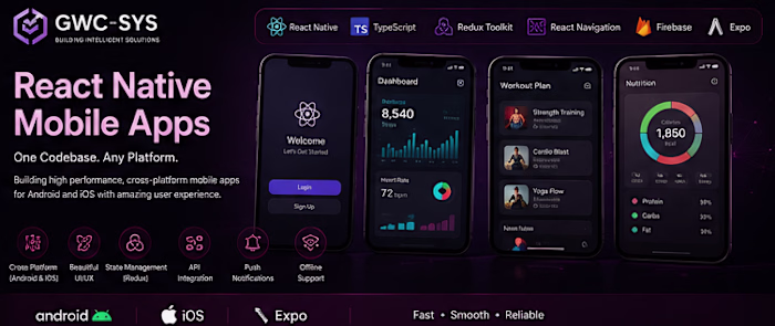 ZE Gym – React Native