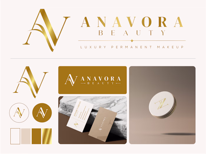 ANAVORA - LOGO BRAND IDENTITY