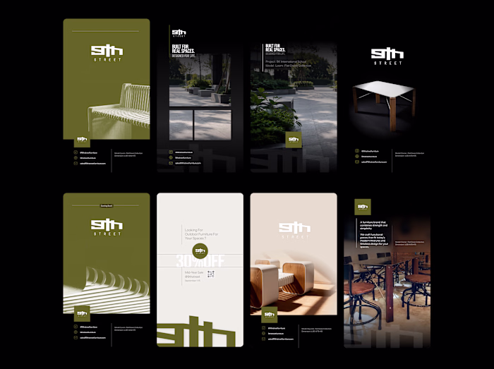 A visual identity for a
