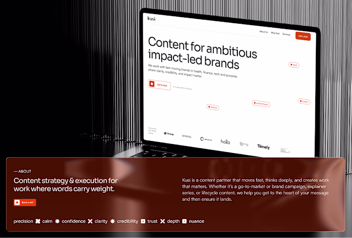 Website launched for Content studio