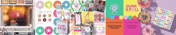Branding Guidelines- Dunk & Roll