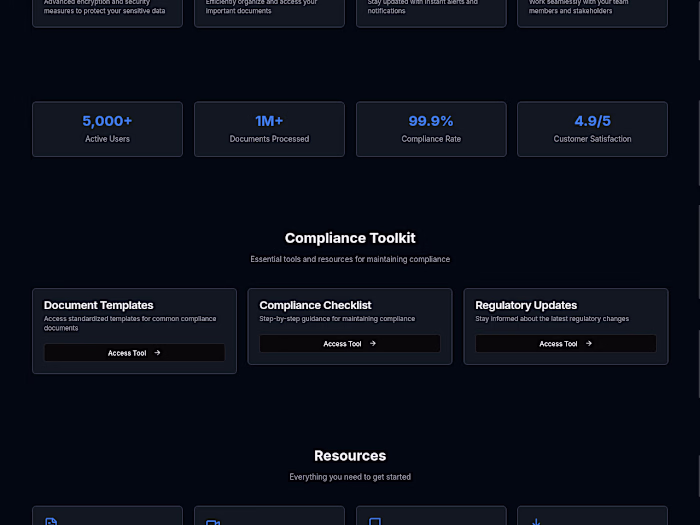 Business website with Ai