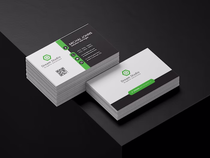 Your business card is often
