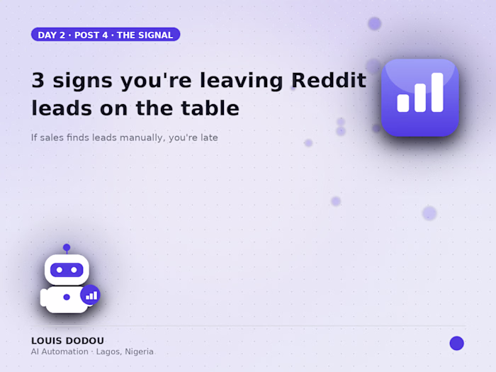 3 signs you're leaving Reddit