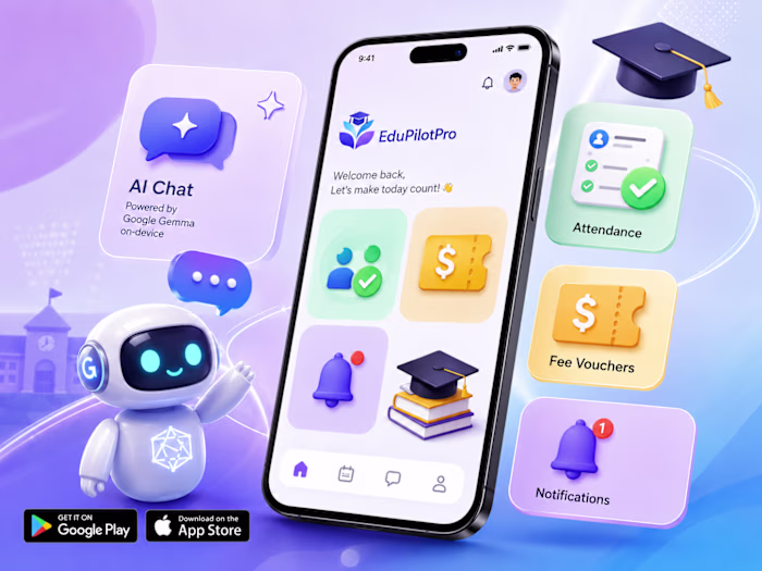 EduPilotPro Mobile — Parent & Student App (iOS + Android)