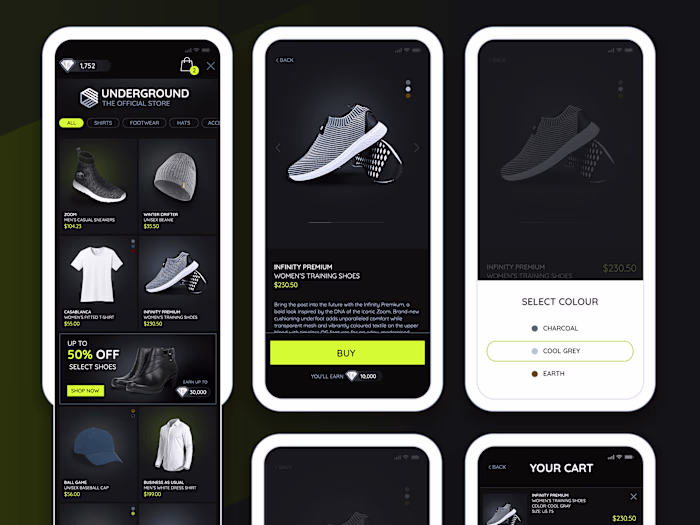 Web and App Design