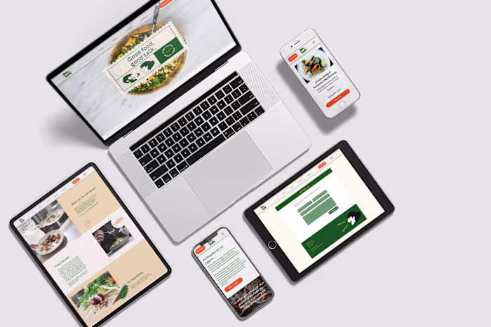 Yak & Yum - Catering Branding & Website