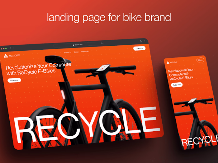 RECYCLE | Bike brand