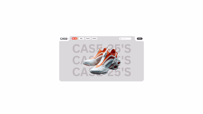 
Shoe E-commerce website design
Lauren Jackson