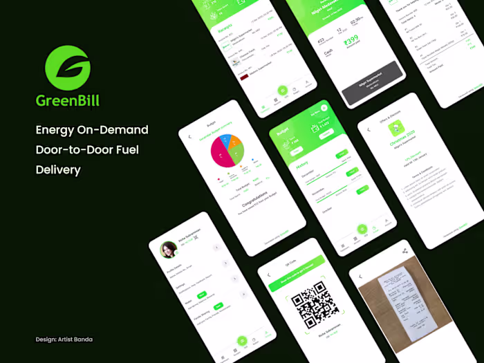 GreenBill | Save paper go digital