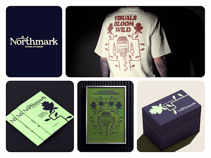 Northmark Brand Identity Development