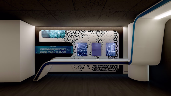 Exhibition for Artificial Intelligence Center