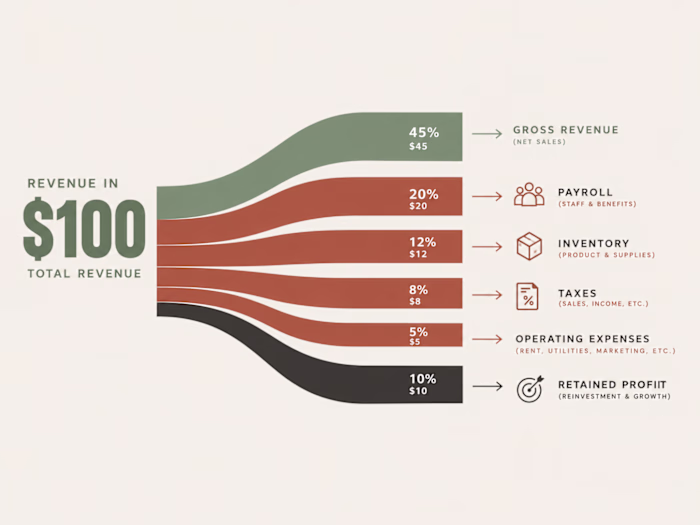 How Money Moves Through a