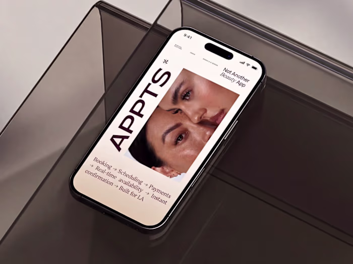 APPTS — Brand Identity & Mobile App Design