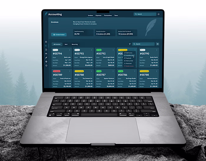 Turgot | Accounting Platform