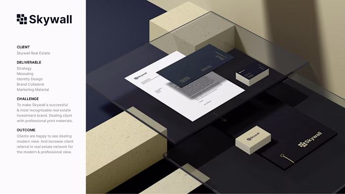  Logo & Brand Identity Design 