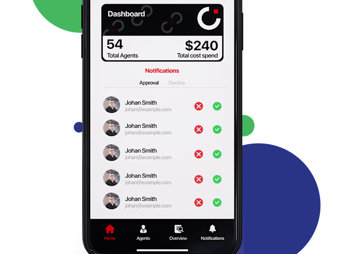 Mobile app