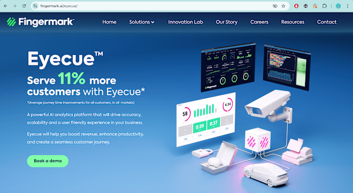 Website redesign