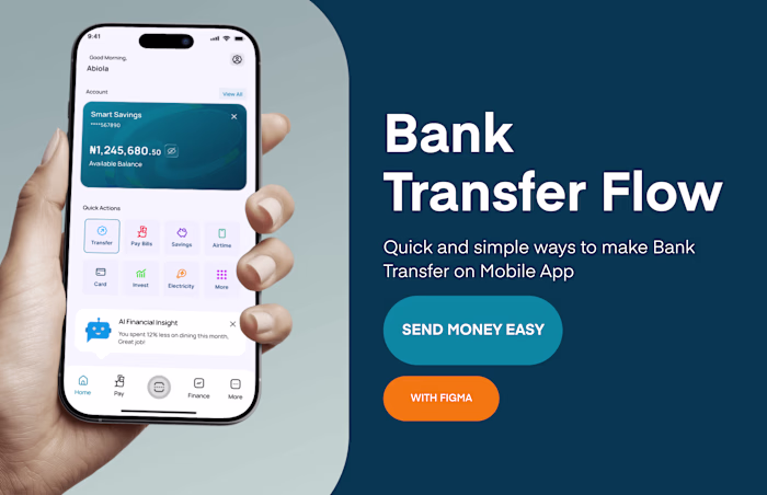 🚀 Mobile Banking Transfer Experience