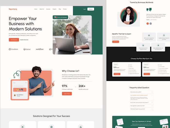 How I designed a conversion-focused