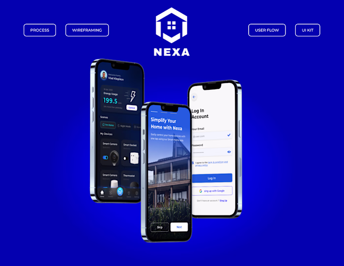 Nexa Smart Home App 