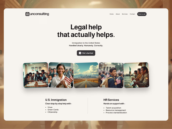 Unconsulting: Building a Digital Presence
