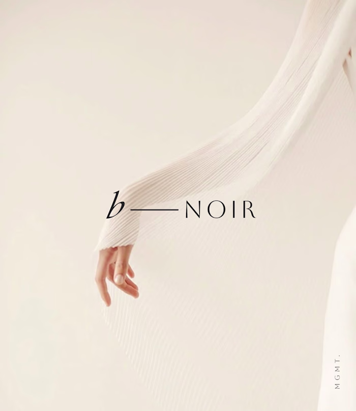 B-Noir Fashion Brand Identity Design