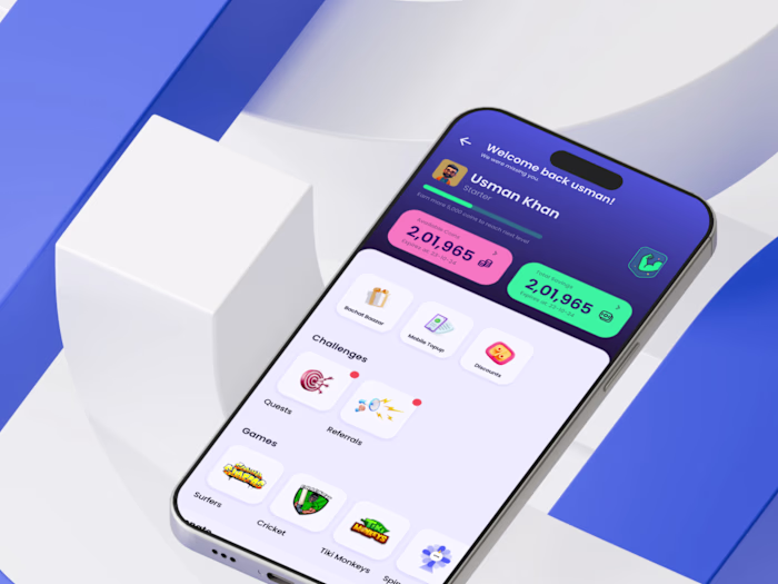 DealCart Reward Gamification Project