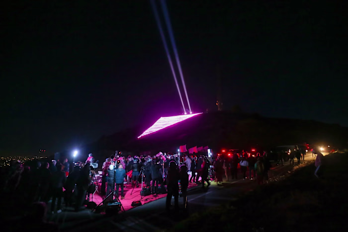 Pink Triangle