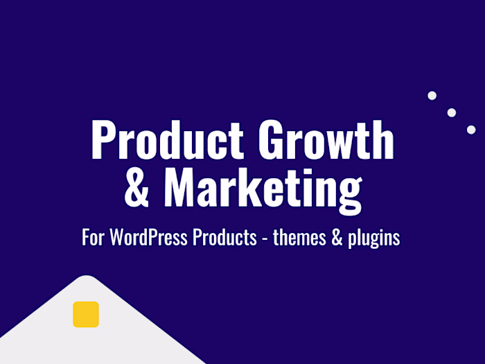 Product Growth & Marketing