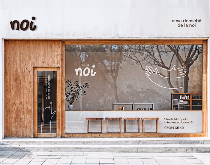 noi — coffee&bakery branding