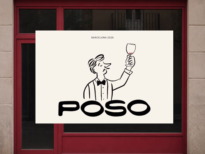 When does a hand-drawn logo
