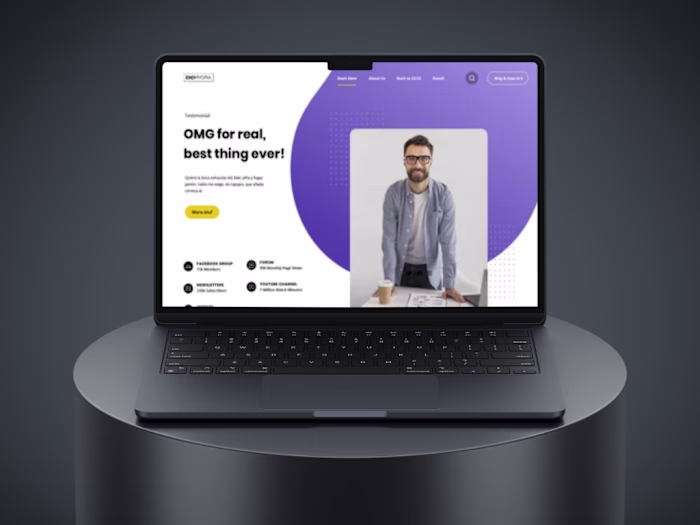 Squarespace Website Design