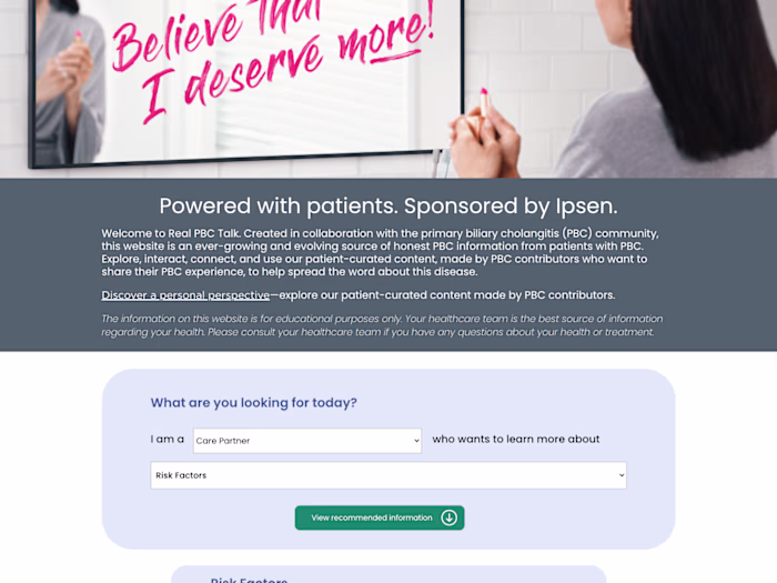 Prototyping Accessible Web Interfaces for Healthcare Platforms