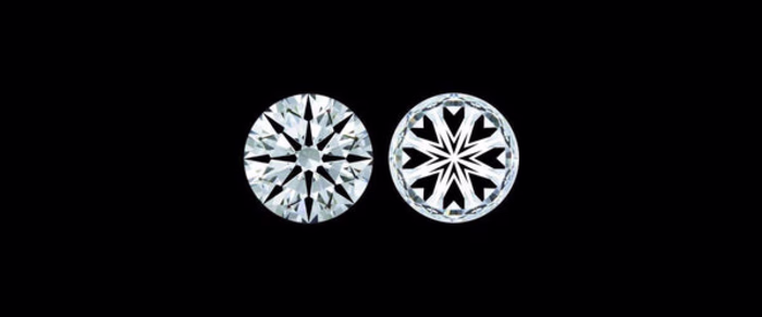 What are Hearts and Arrows in a Diamond?