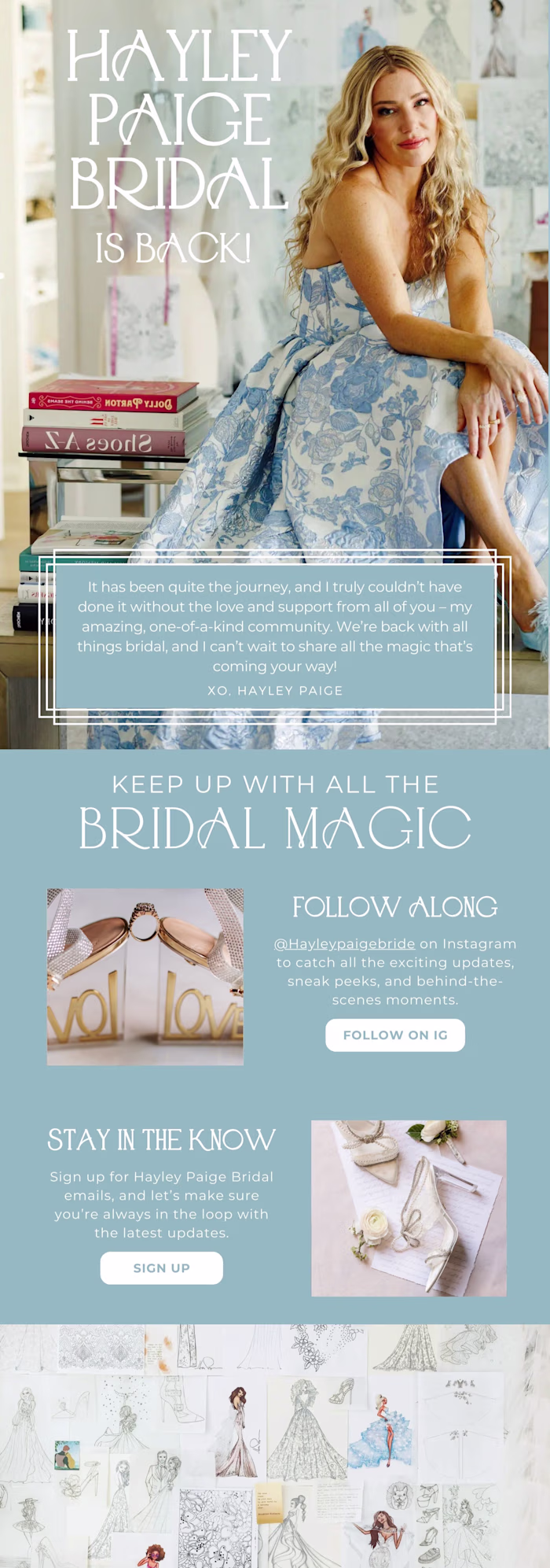 Email Design Example