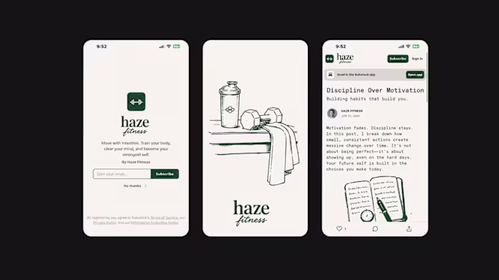 HAZE Fitness: Mobile Personal Fitness