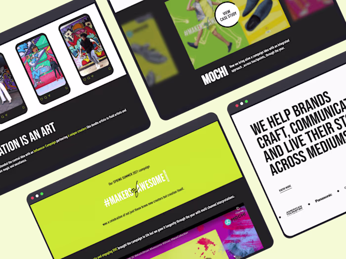 Makanis | Website Design + Webflow Development