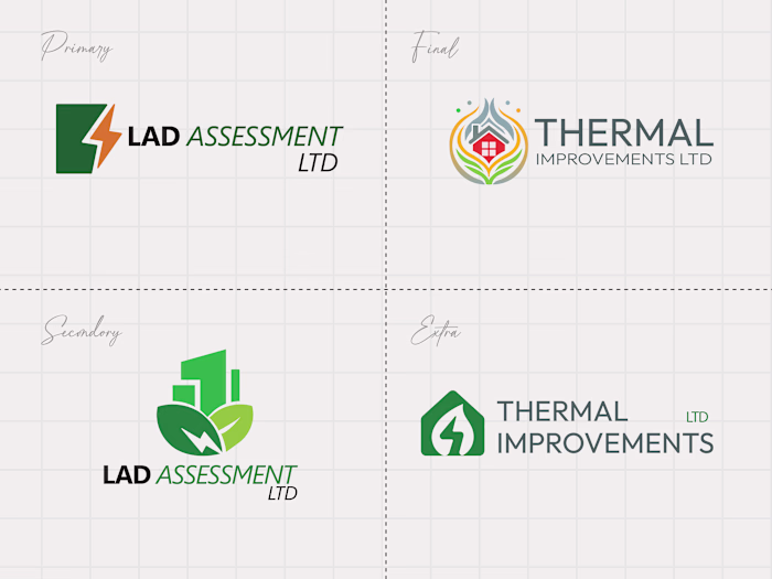 Logo Designs Variations - Lad Assessment