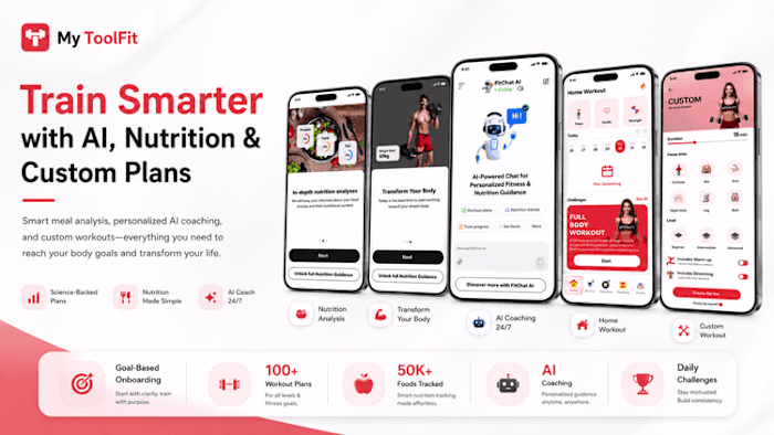 Fitness Web & Mobile App - AI Fitness, Nutrition & Gamified Progress Platform