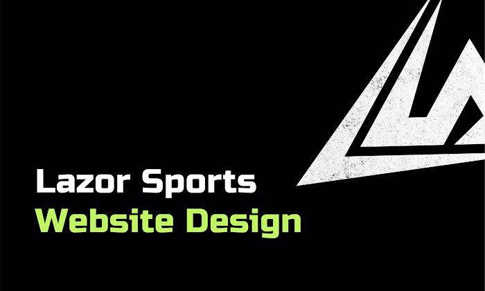 Lazor Sports website :: Behance