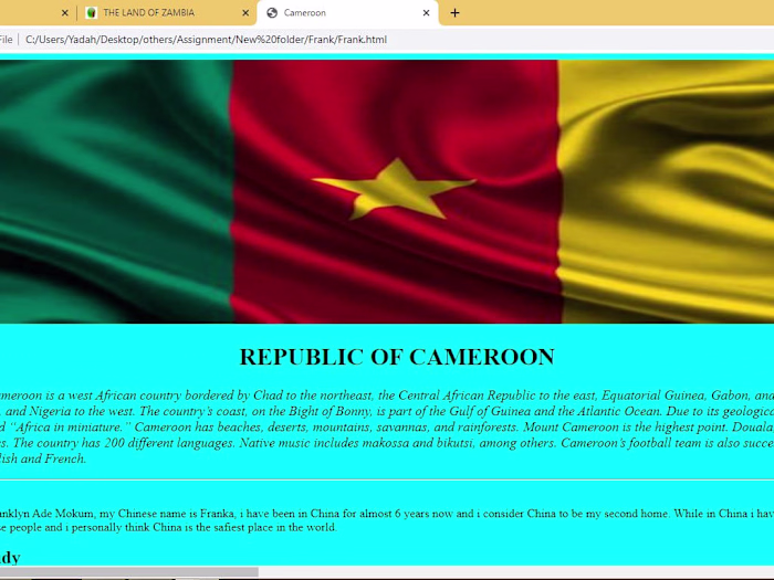 Web design 