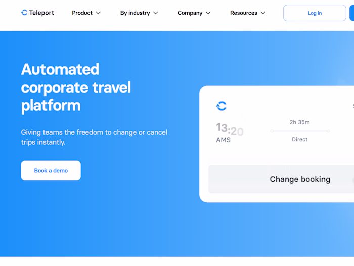 Cteleport: Website Development Using a Modern Tech Stack 