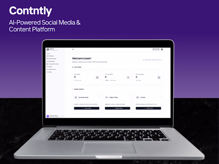AI-Powered Social Media & Content Platform Development