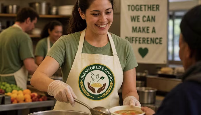 Bread of Life Giving Branding